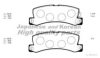 TOYOT 0449220022 Brake Pad Set, disc brake